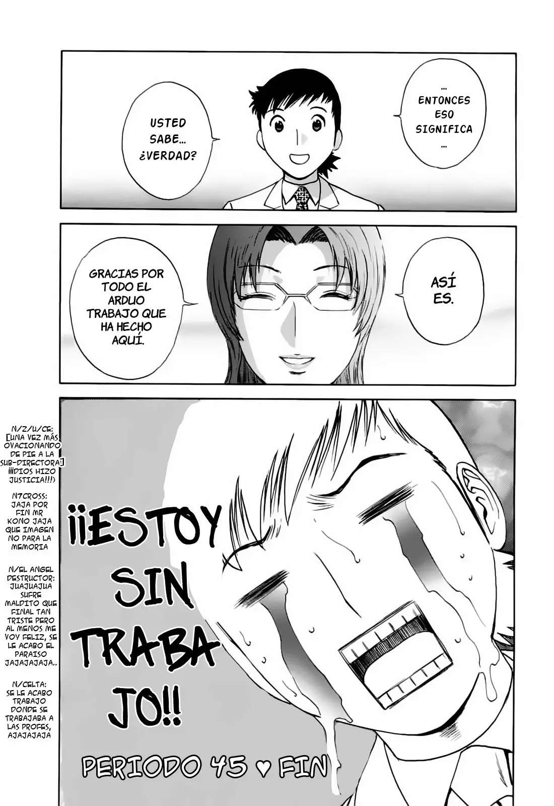 Mo-Retsu! Boin Sensei Capitulo 45 página 20
