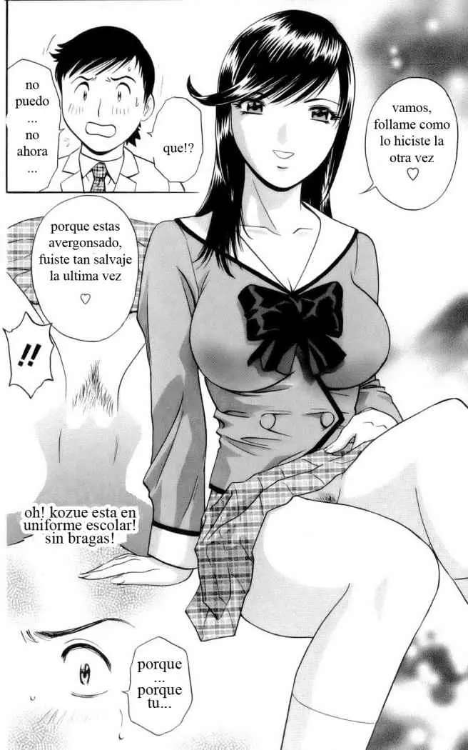 Mo-Retsu! Boin Sensei Capitulo 5 página 10