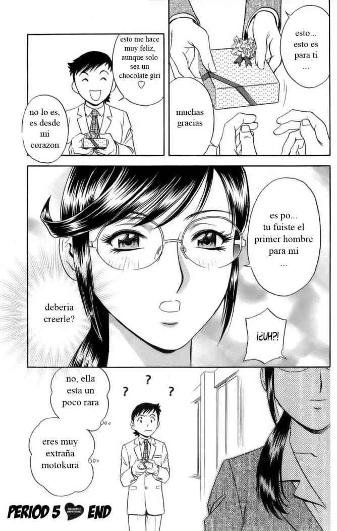 Mo-Retsu! Boin Sensei Capitulo 5 página 20