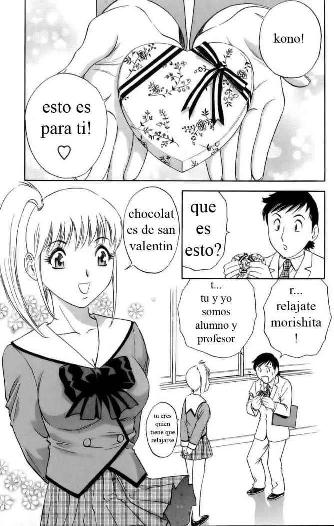 Mo-Retsu! Boin Sensei Capitulo 5 página 5