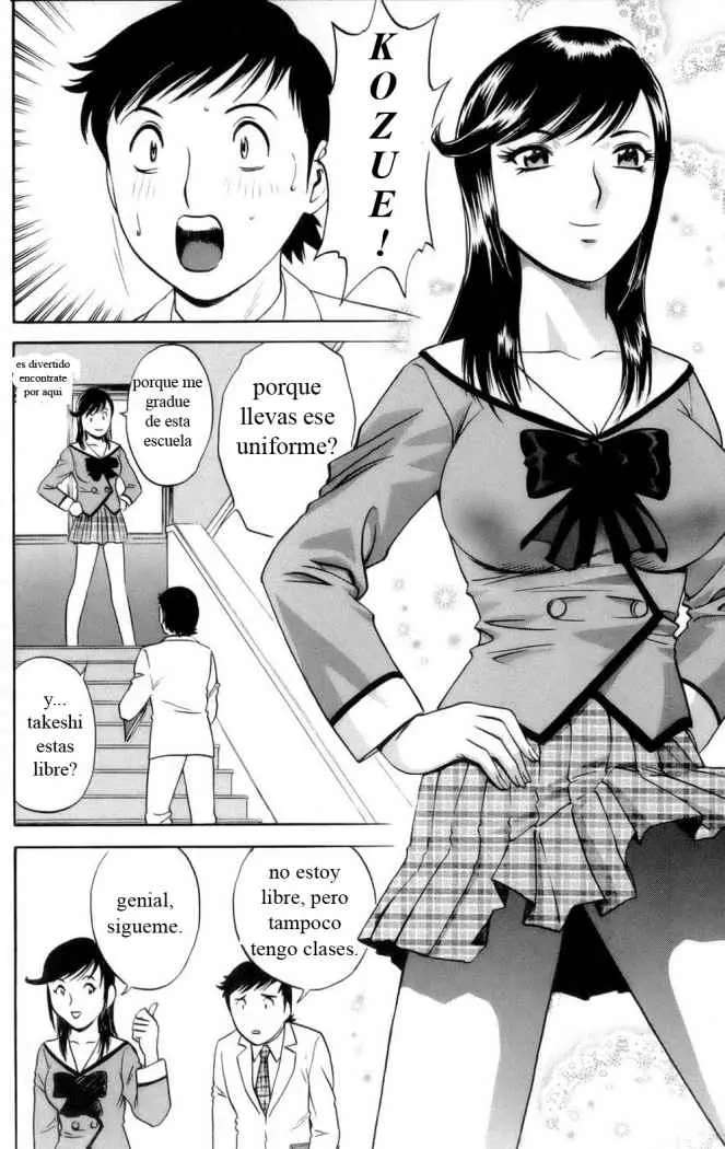 Mo-Retsu! Boin Sensei Capitulo 5 página 8