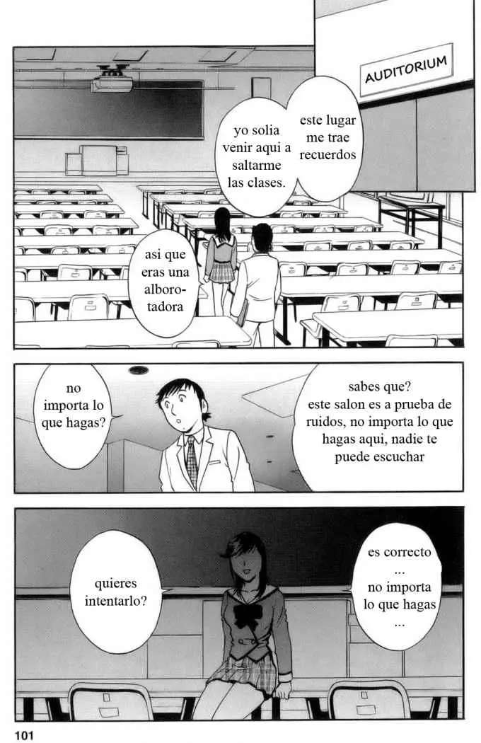 Mo-Retsu! Boin Sensei Capitulo 5 página 9