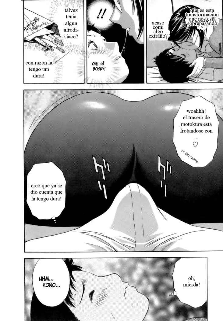 Mo-Retsu! Boin Sensei Capitulo 6 página 10