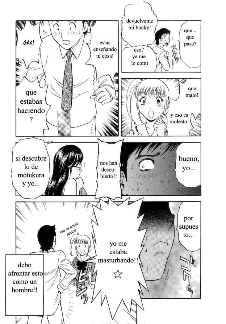 Mo-Retsu! Boin Sensei Capitulo 6 página 19