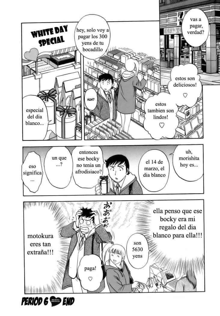 Mo-Retsu! Boin Sensei Capitulo 6 página 20