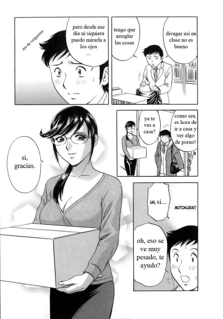 Mo-Retsu! Boin Sensei Capitulo 6 página 5
