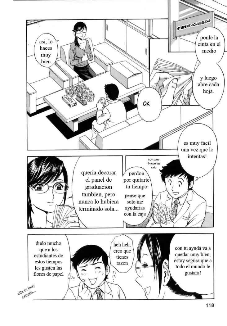 Mo-Retsu! Boin Sensei Capitulo 6 página 6