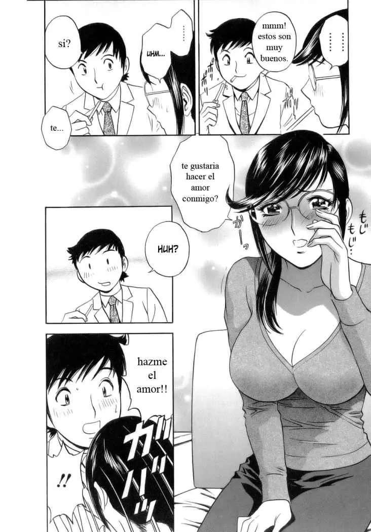 Mo-Retsu! Boin Sensei Capitulo 6 página 8