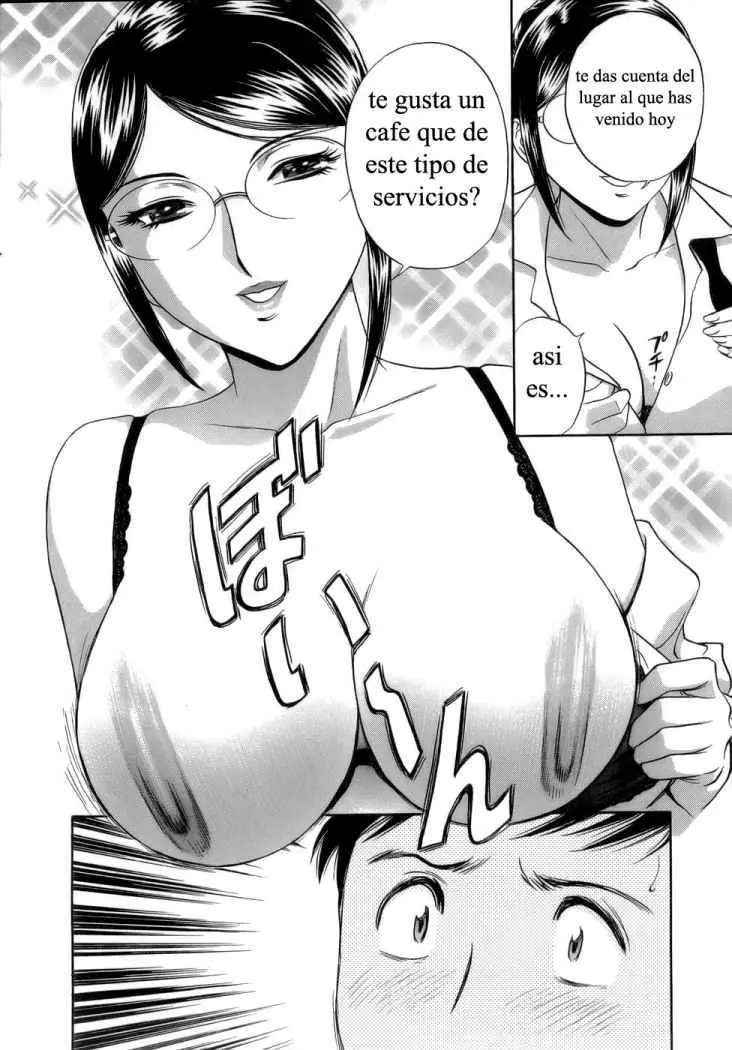 Mo-Retsu! Boin Sensei Capitulo 7 página 10