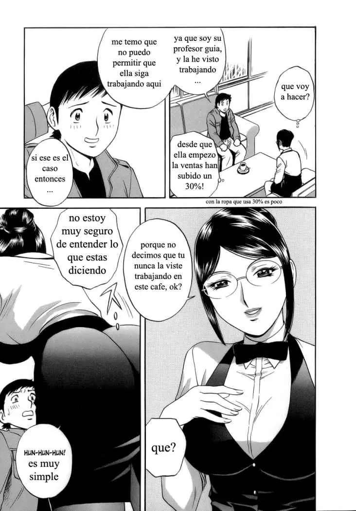 Mo-Retsu! Boin Sensei Capitulo 7 página 9