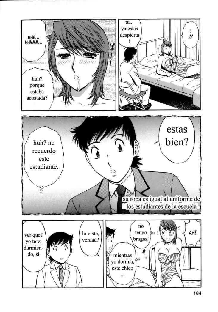 Mo-Retsu! Boin Sensei Capitulo 8 página 12