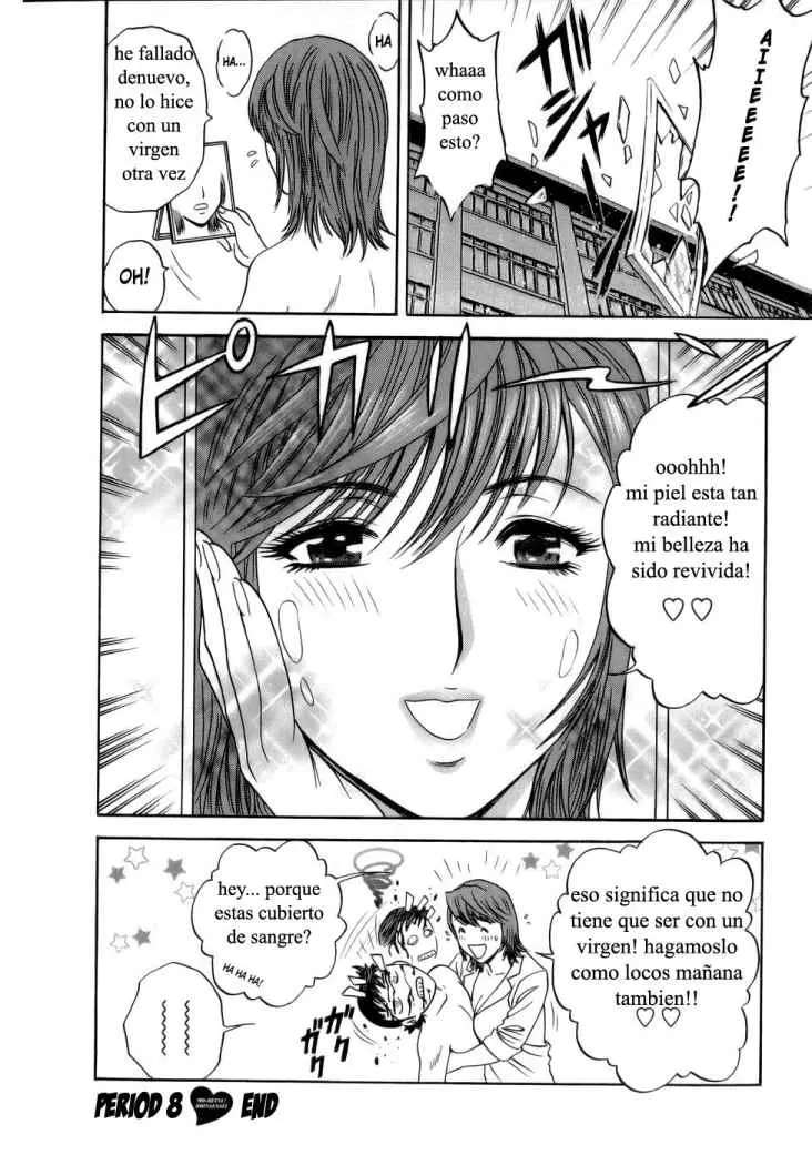 Mo-Retsu! Boin Sensei Capitulo 8 página 20