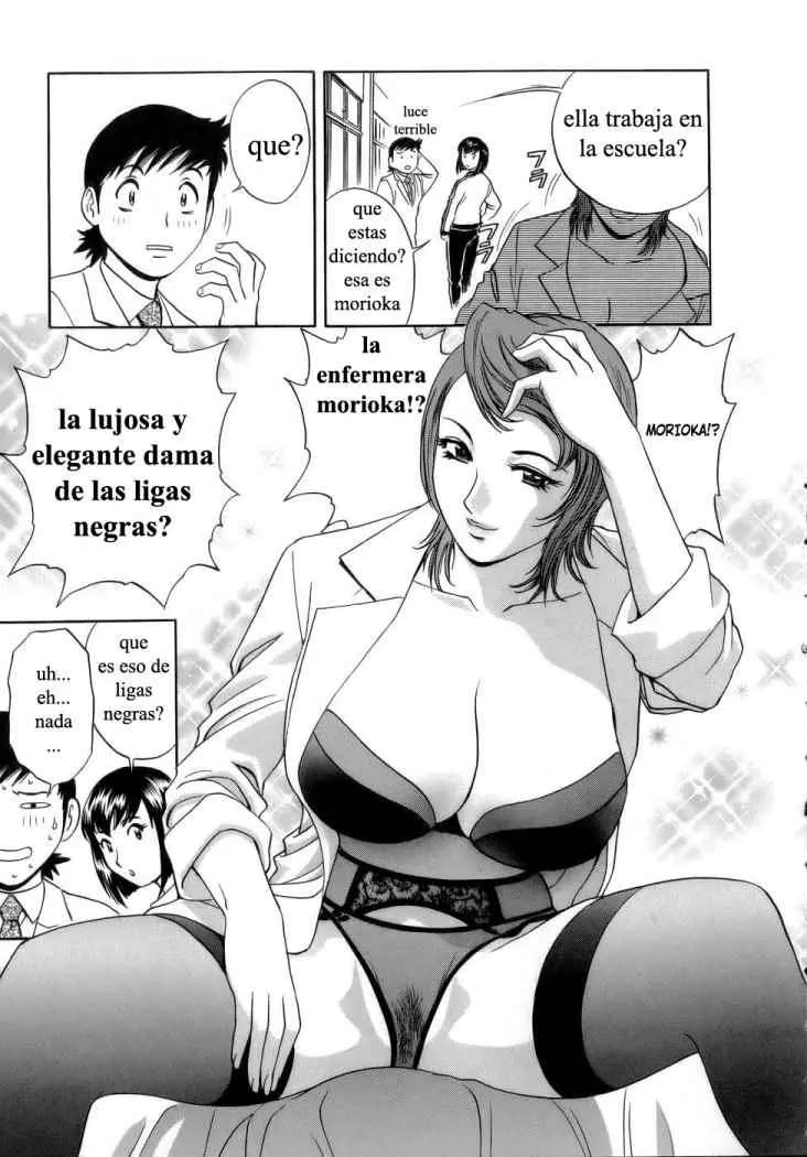 Mo-Retsu! Boin Sensei Capitulo 8 página 3