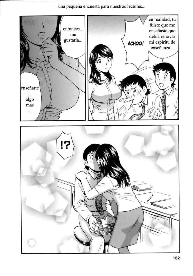 Mo-Retsu! Boin Sensei Capitulo 9 página 10