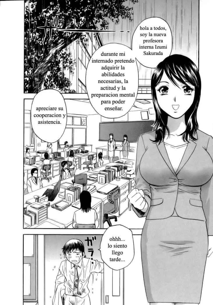 Mo-Retsu! Boin Sensei Capitulo 9 página 2