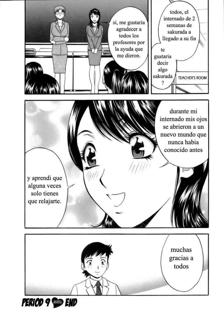 Mo-Retsu! Boin Sensei Capitulo 9 página 20