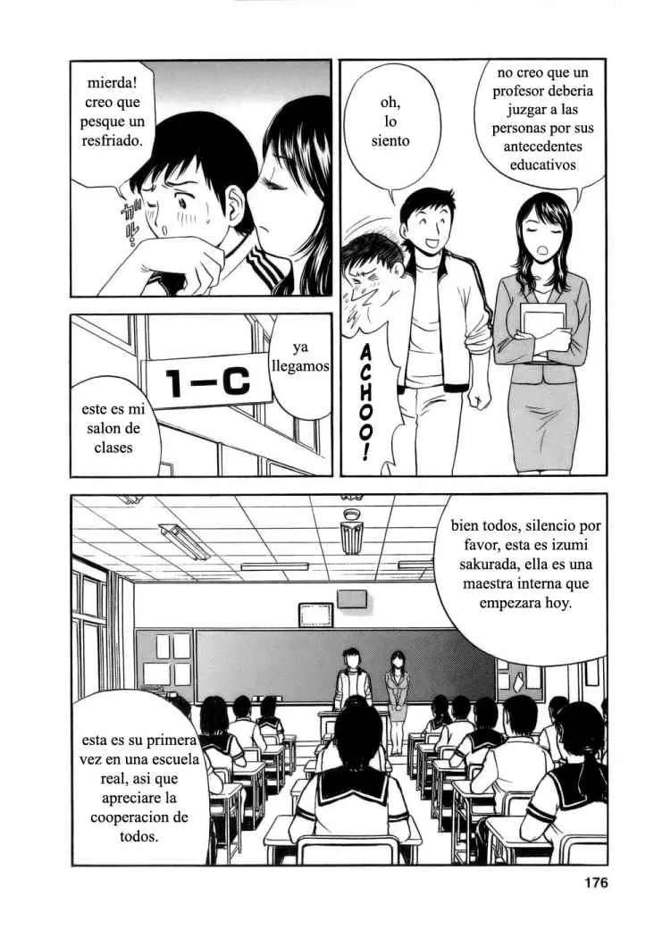 Mo-Retsu! Boin Sensei Capitulo 9 página 4