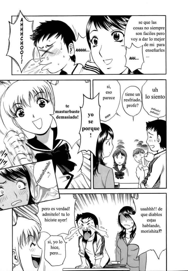 Mo-Retsu! Boin Sensei Capitulo 9 página 5