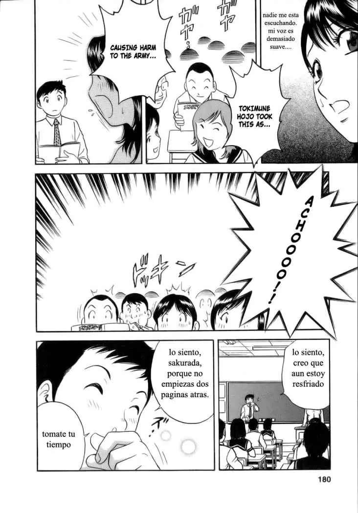 Mo-Retsu! Boin Sensei Capitulo 9 página 8
