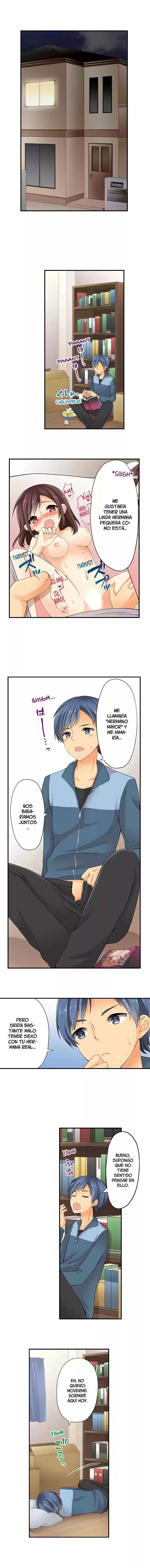 Le di mi primera vez a mi hermano Capitulo 1 página 3