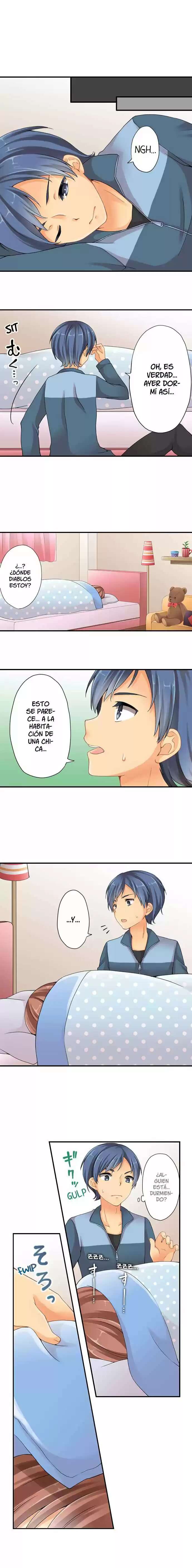 Le di mi primera vez a mi hermano Capitulo 1 página 4