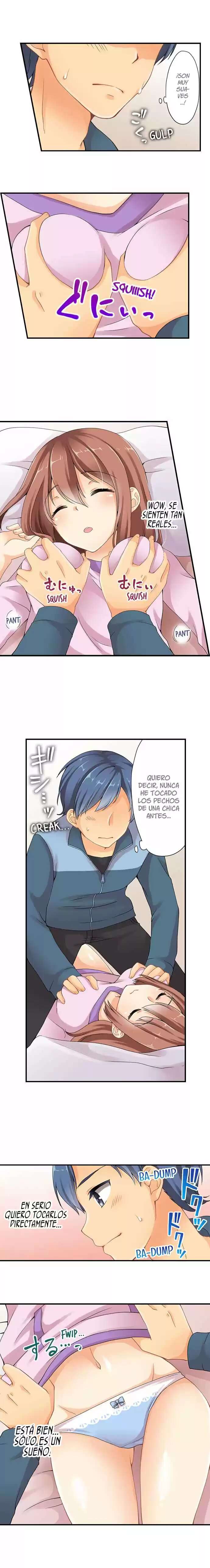 Le di mi primera vez a mi hermano Capitulo 1 página 7