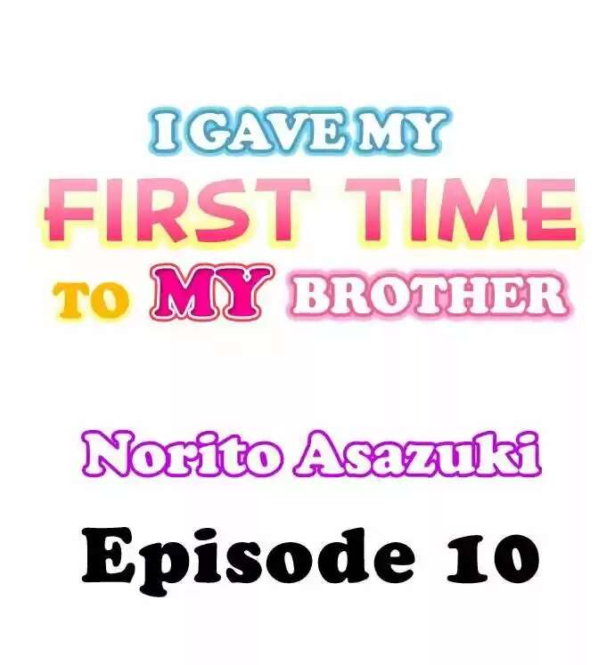 Le di mi primera vez a mi hermano Capitulo 10 página 2