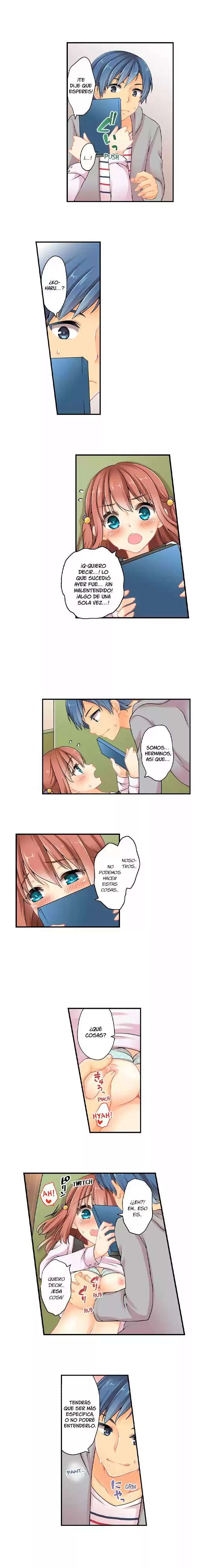 Le di mi primera vez a mi hermano Capitulo 10 página 8