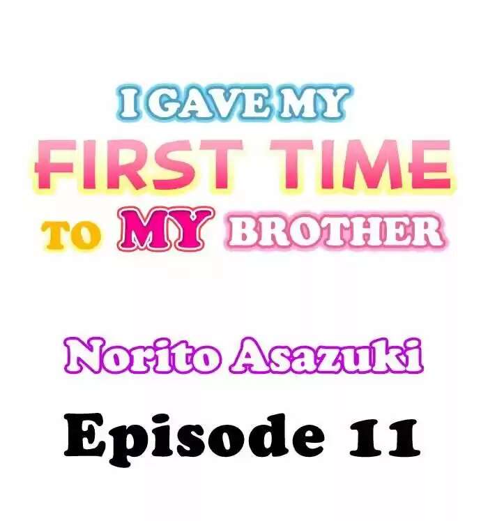 Le di mi primera vez a mi hermano Capitulo 11 página 2