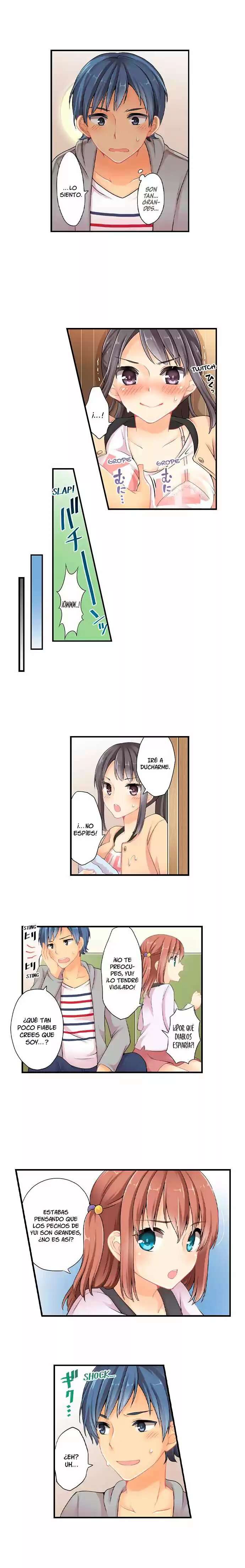 Le di mi primera vez a mi hermano Capitulo 11 página 8