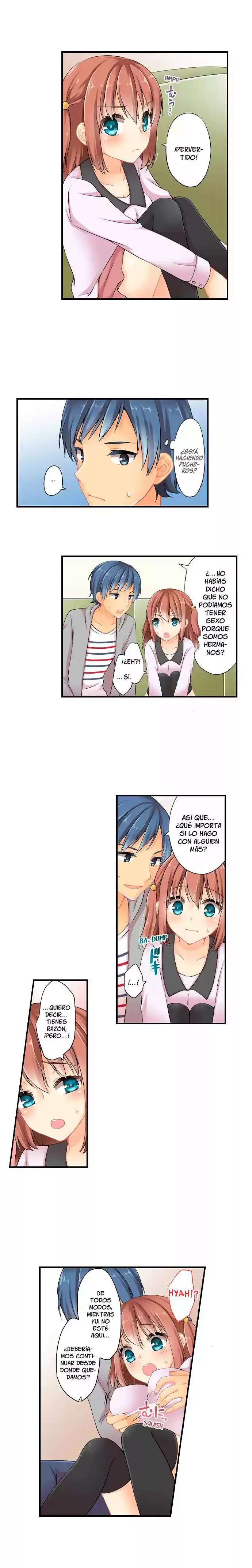 Le di mi primera vez a mi hermano Capitulo 11 página 9