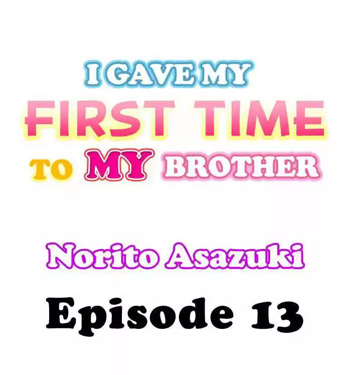Le di mi primera vez a mi hermano Capitulo 13 página 2