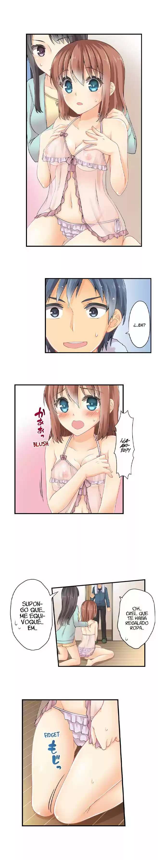 Le di mi primera vez a mi hermano Capitulo 13 página 7