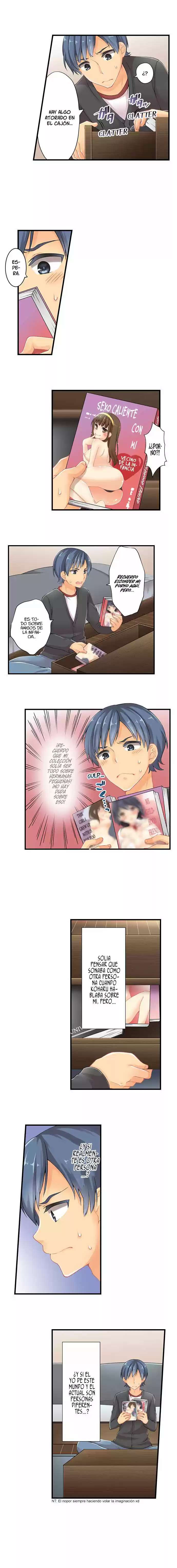 Le di mi primera vez a mi hermano Capitulo 16 página 8