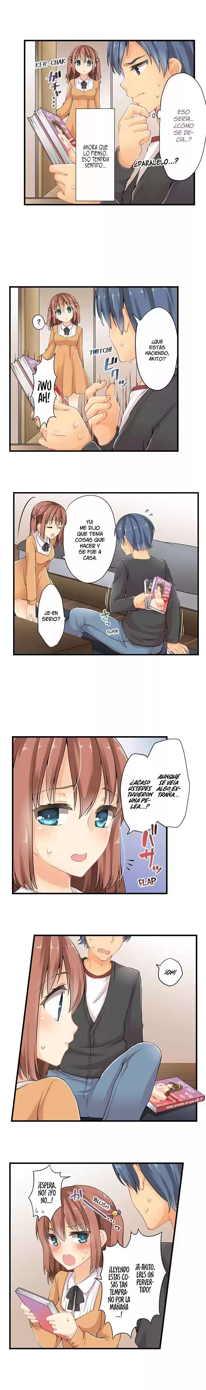 Le di mi primera vez a mi hermano Capitulo 16 página 9