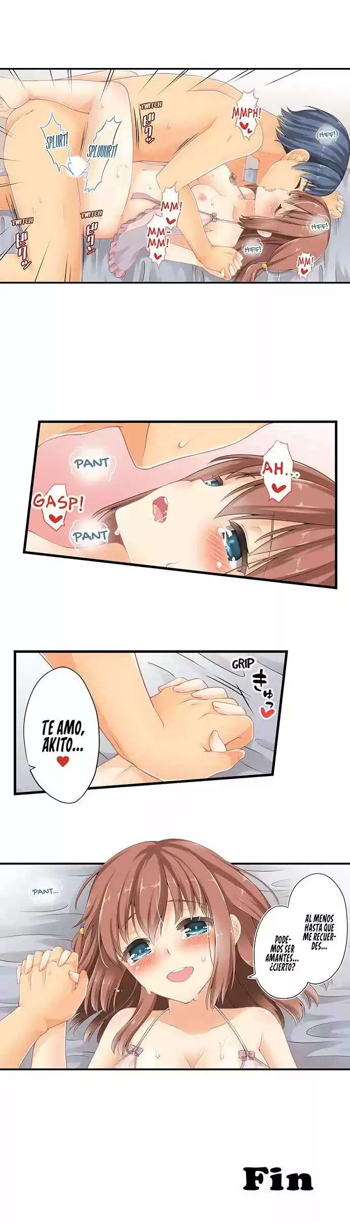 Le di mi primera vez a mi hermano Capitulo 18 página 10
