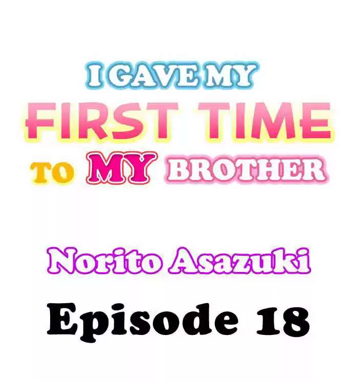 Le di mi primera vez a mi hermano Capitulo 18 página 2