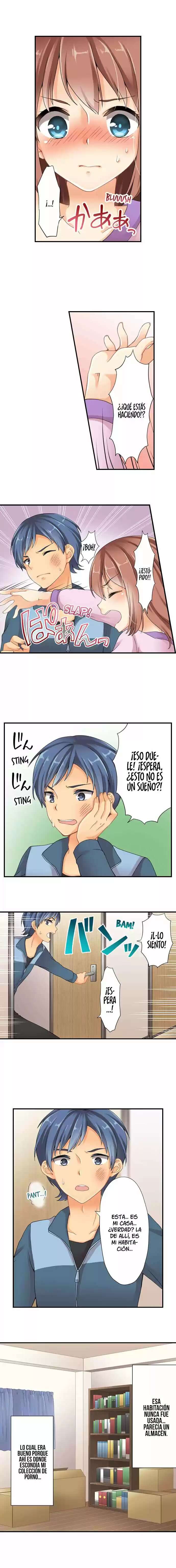 Le di mi primera vez a mi hermano Capitulo 2 página 3