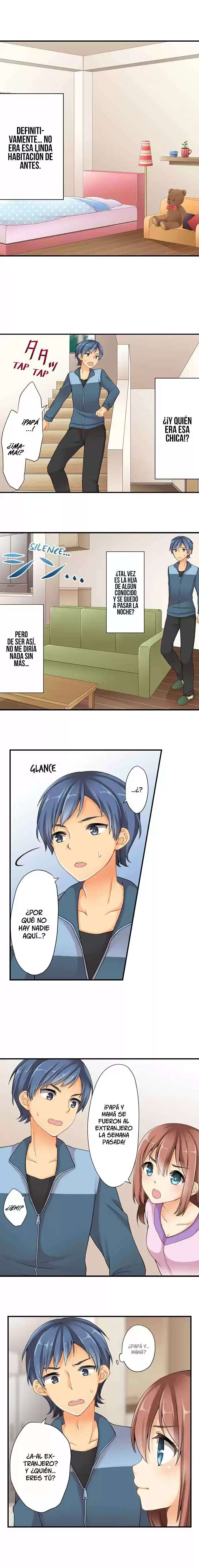Le di mi primera vez a mi hermano Capitulo 2 página 4