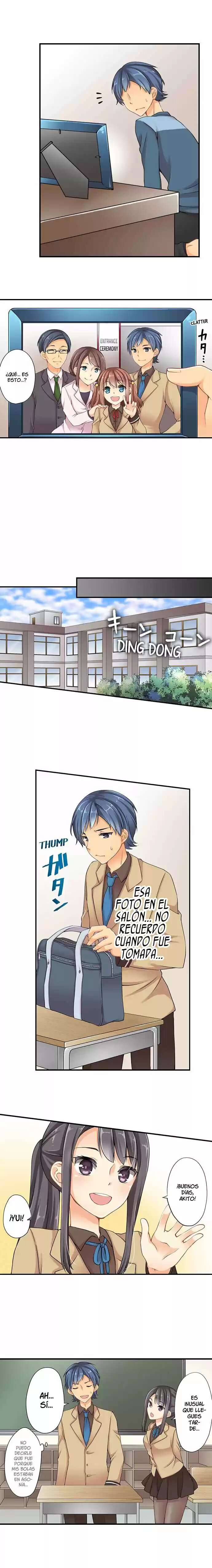Le di mi primera vez a mi hermano Capitulo 3 página 4