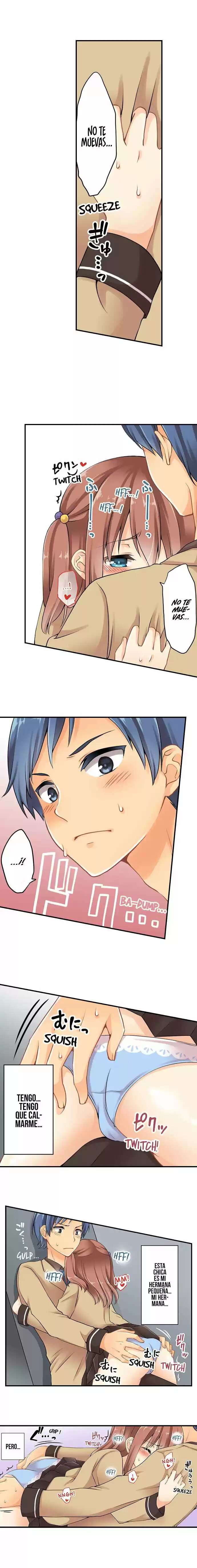 Le di mi primera vez a mi hermano Capitulo 4 página 6