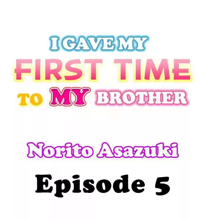 Le di mi primera vez a mi hermano Capitulo 5 página 2