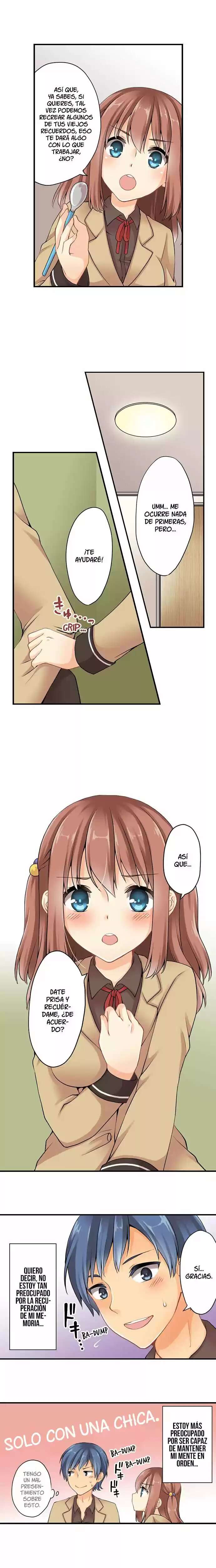 Le di mi primera vez a mi hermano Capitulo 5 página 5
