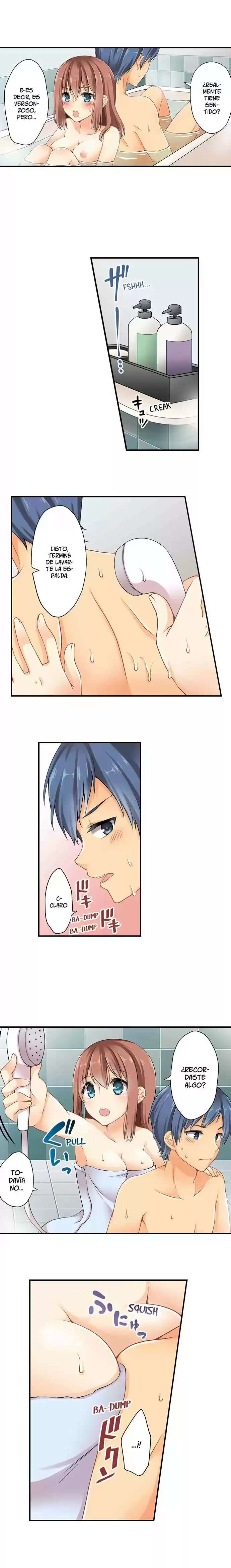 Le di mi primera vez a mi hermano Capitulo 5 página 8