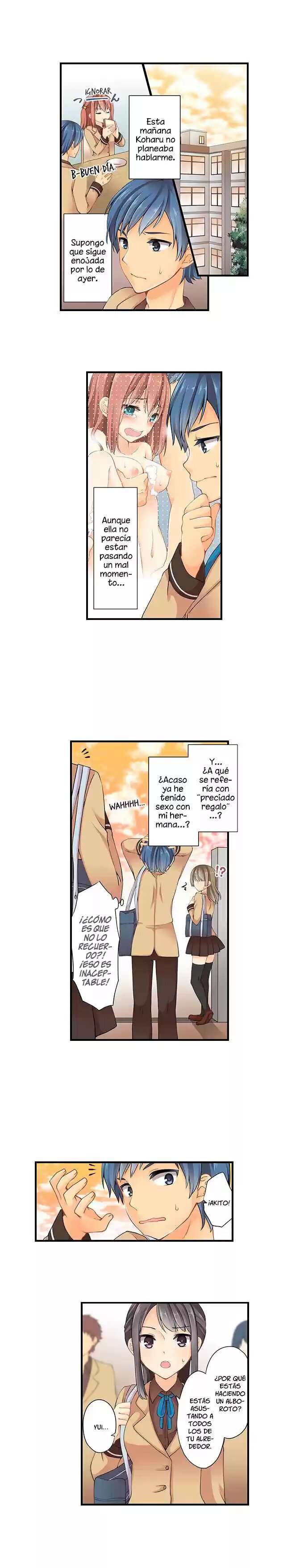 Le di mi primera vez a mi hermano Capitulo 7 página 3