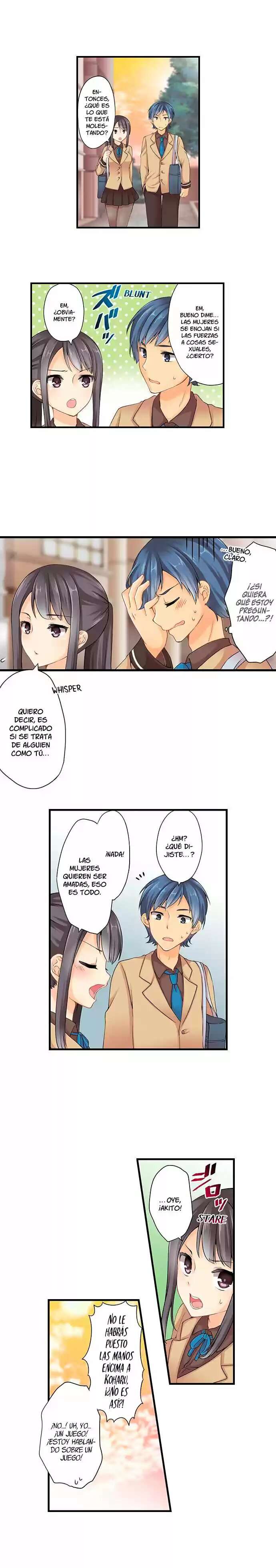 Le di mi primera vez a mi hermano Capitulo 7 página 4