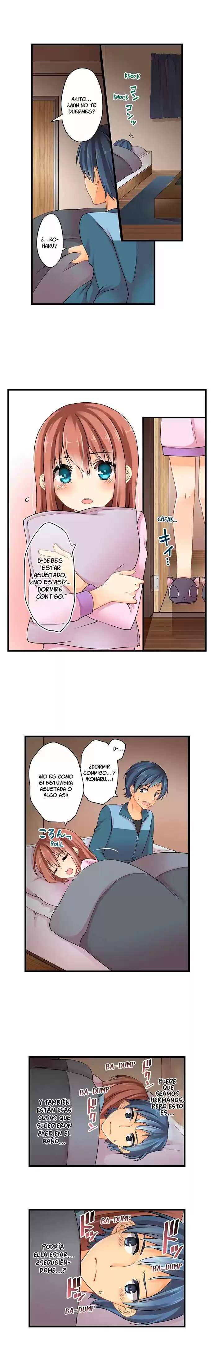 Le di mi primera vez a mi hermano Capitulo 7 página 8