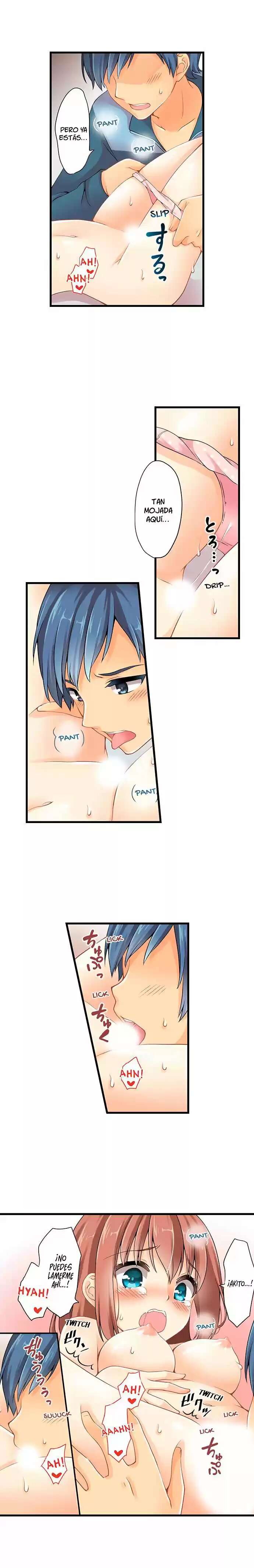 Le di mi primera vez a mi hermano Capitulo 8 página 7