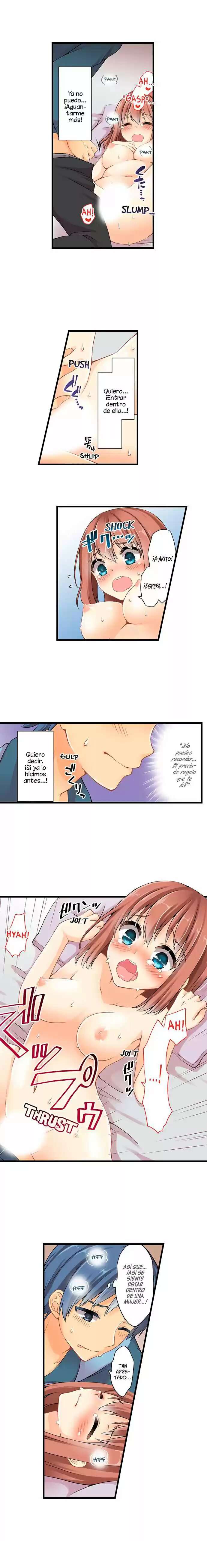 Le di mi primera vez a mi hermano Capitulo 8 página 9