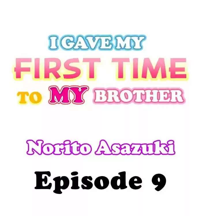 Le di mi primera vez a mi hermano Capitulo 9 página 2